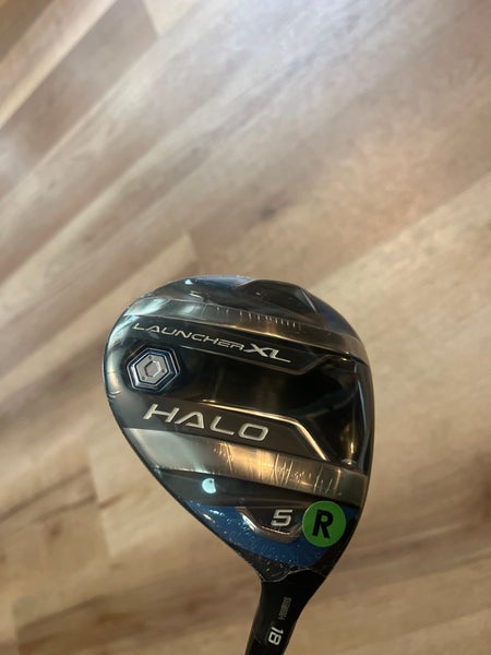 Men's Cleveland Cleveland Launcher XL Halo Right Handed Fairway Wood Regular Flex 5 Wood (New)