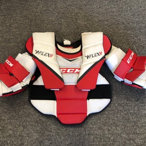 Youth Large/Extra Large CCM YFlex II Goalie Chest Protector (Used)