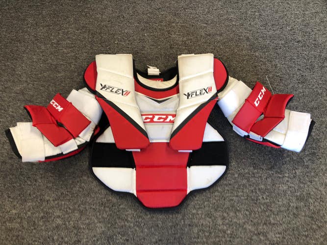 Youth Large/Extra Large CCM YFlex II Goalie Chest Protector (Used)