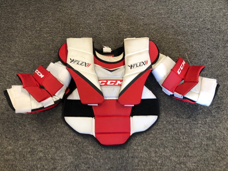 Youth Large/Extra Large CCM YFlex II Goalie Chest Protector (Used)