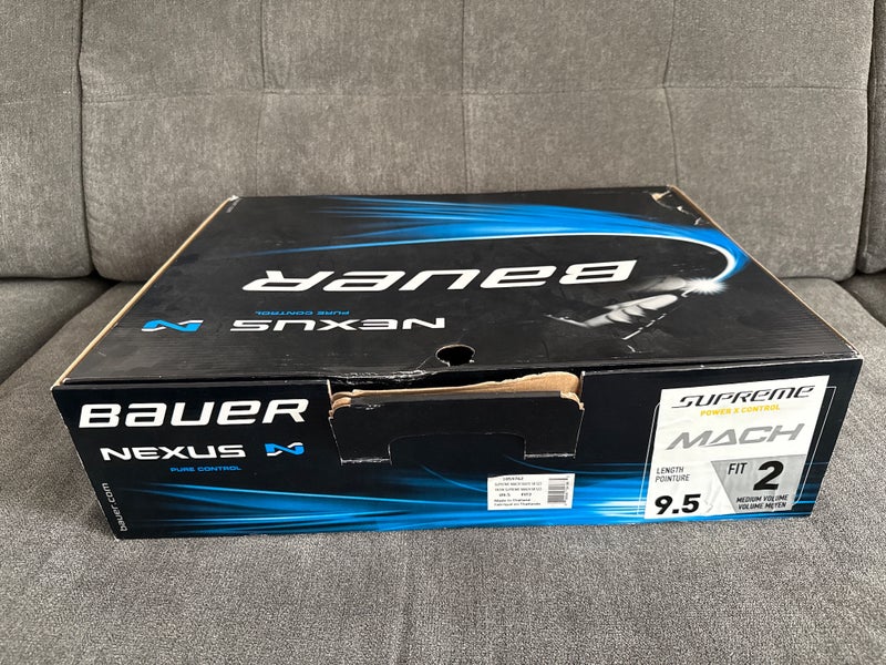 Bauer Supreme Mach Hockey Skates Regular Width  9.5 (Used)