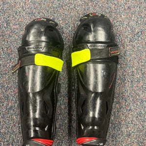 Junior Bauer Vapor X2.9 Shin Pads 12" (Used)