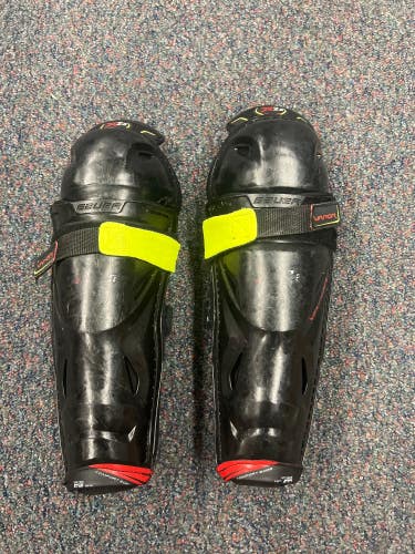 Junior Bauer Vapor X2.9 Shin Pads 12" (Used)