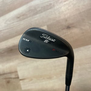 Titleist BV Vokey SM6 Right Handed Wedge Stiff Flex 56 Degree Steel Shaft (Used)