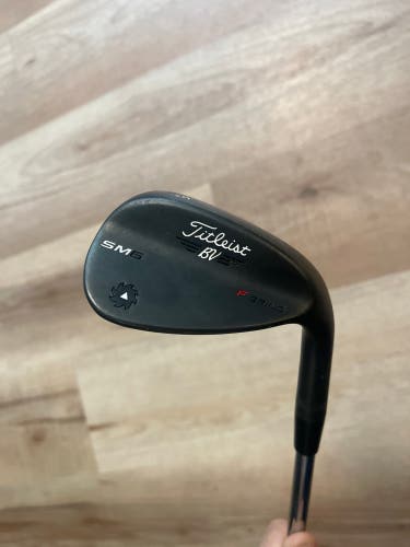 Titleist BV Vokey SM6 Right Handed Wedge Stiff Flex 56 Degree Steel Shaft (Used)