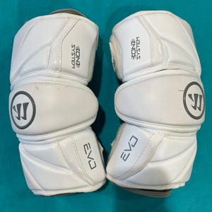 Large Adult Warrior Evo Arm Pads (Used)