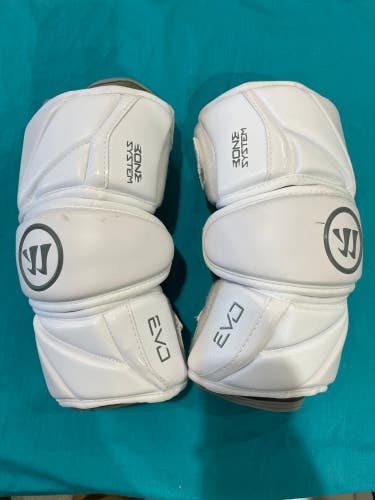 Large Adult Warrior Evo Arm Pads (Used)