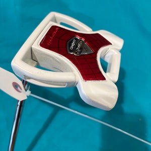 Men's TaylorMade Ghost Spider S Mallet Putter Left Hand (Used)