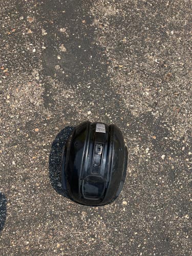 Black Large Bauer Re-Akt 85 Helmet (Used)