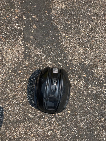 Black Large Bauer Re-Akt 85 Helmet (Used)