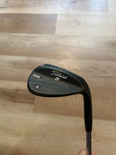 Titleist BV Vokey SM6 Right Handed Wedge Stiff Flex 60 Degree Steel Shaft (Used)