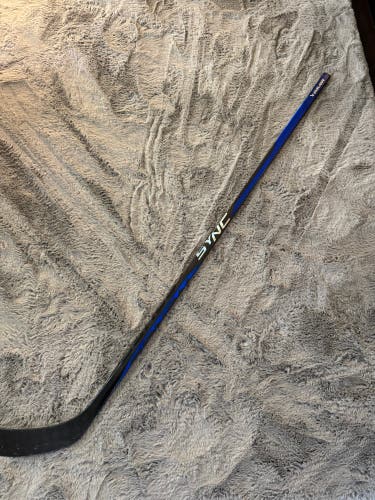 Senior Bauer Nexus Sync Left Hand Hockey Stick (Used)