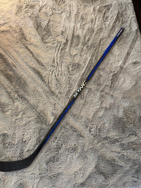 Senior Bauer Nexus Sync Left Hand Hockey Stick (Used)