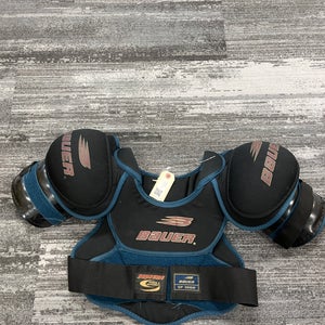 Large Senior Bauer Shoulder Pads (Used)