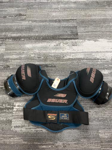 Large Senior Bauer Shoulder Pads (Used)