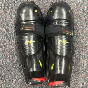 Junior Bauer Vapor 2X Pro Shin Pads 11" (Used)