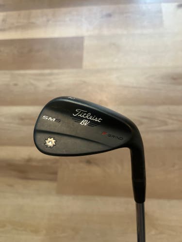 Titleist BV Vokey SM6 Right Handed Wedge Stiff Flex 52 Degree Steel Shaft (Used)