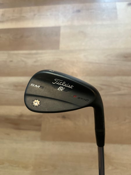 Titleist BV Vokey SM6 Right Handed Wedge Stiff Flex 52 Degree Steel Shaft (Used)