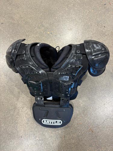 Large Adult Schutt Y Flex 5.2 Shoulder Pads (Used)
