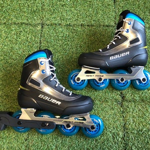 Junior Bauer Coaster Inline Skates Regular Width Size 2.0 (New)
