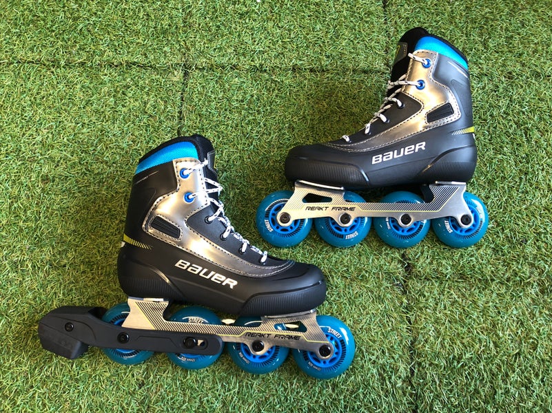 Junior Bauer Coaster Inline Skates Regular Width Size 2.0 (New)