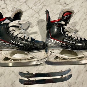Bauer Vapor 3X Hockey Skates - Used - Intermediate Size 4 - Fit 1