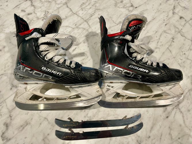 Bauer Vapor 3X Hockey Skates - Used - Intermediate Size 4 - Fit 1