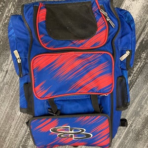 Blue Boombah Bags & Batpacks (Used)