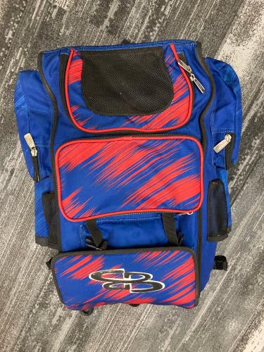 Blue Boombah Bags & Batpacks (Used)