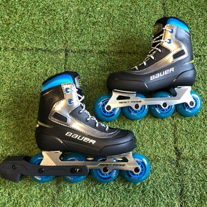 Junior Bauer Coaster Inline Skates Regular Width Size 2.0 (New)