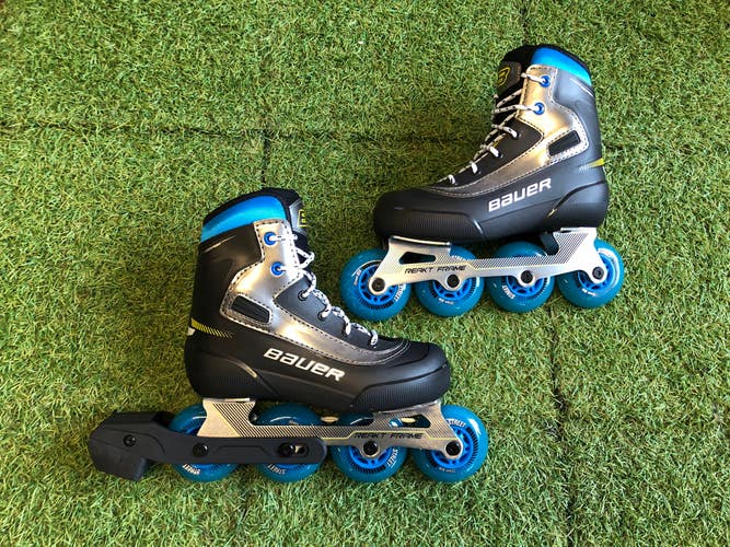 Junior Bauer Coaster Inline Skates Regular Width Size 2.0 (New)