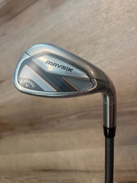 Men's Callaway Mavrik Right Handed Wedge Regular Flex Graphite Shaft (New)