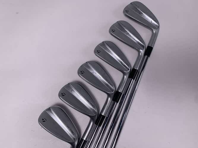 TaylorMade P790 2023 Iron Set 5-PW NS Pro 950 GH Regular Steel Mens RH