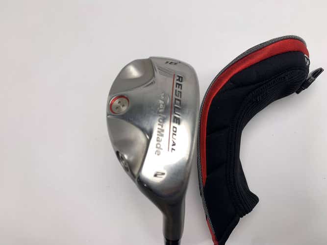TaylorMade Rescue Dual 2 Hybrid 16* Ultralite Graphite Stiff Graphite Mens RH HC