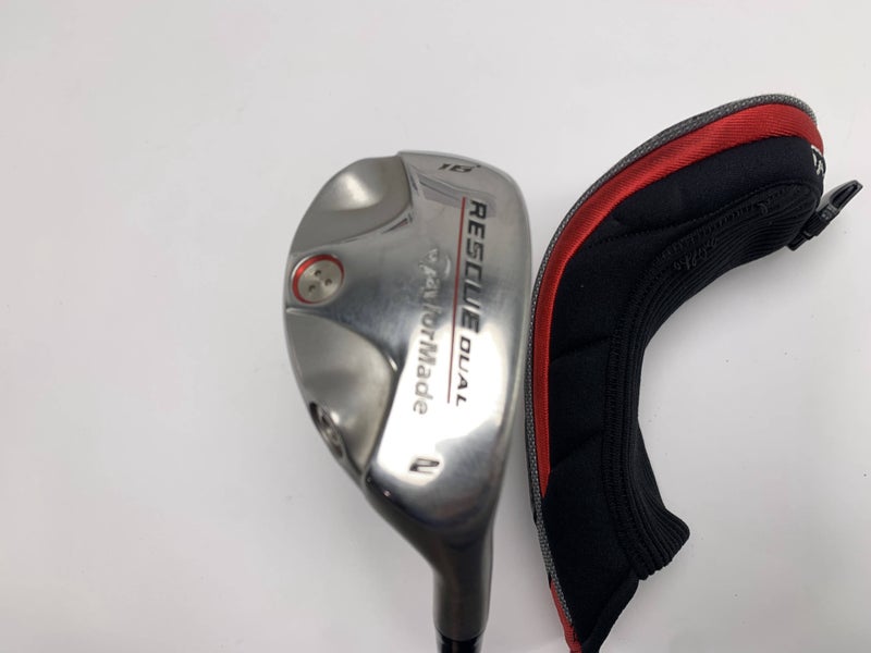 TaylorMade Rescue Dual 2 Hybrid 16* Ultralite Graphite Stiff Graphite Mens RH HC
