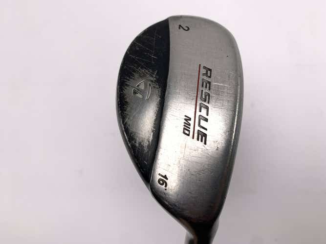 TaylorMade Rescue Mid 2 Hybrid 16* Light Metal Regular Steel Mens RH