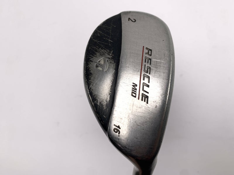 TaylorMade Rescue Mid 2 Hybrid 16* Light Metal Regular Steel Mens RH
