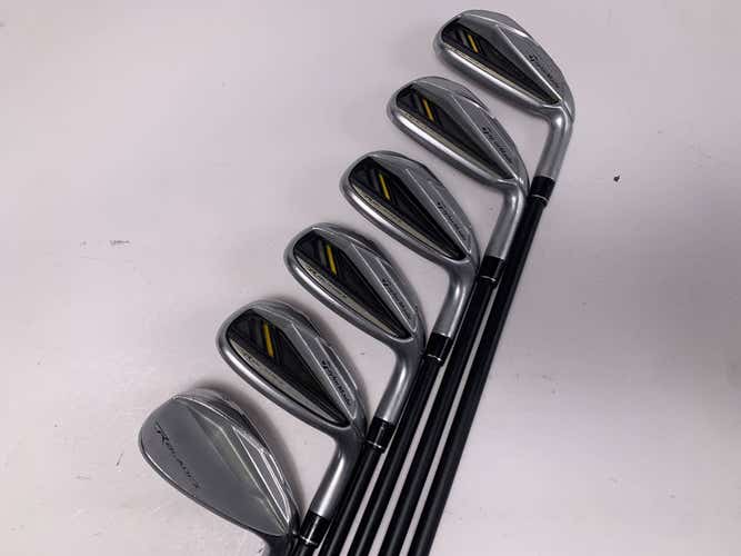 TaylorMade Womens RocketBladez HL Iron Set 6-PW+GW RocketFuel 45g Ladies RH