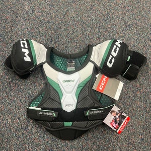 CCM Jetspeed FTW Shoulder Pads (New) | Women's Junior Medium