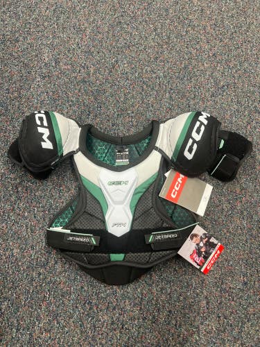 CCM Jetspeed FTW Shoulder Pads (Used) | Women's Junior Medium