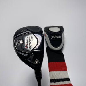 Titleist 910 H 5 Hybrid 24* Mitsubishi Rayon Bassara 50 HYB HI 50g Ladies RH HC