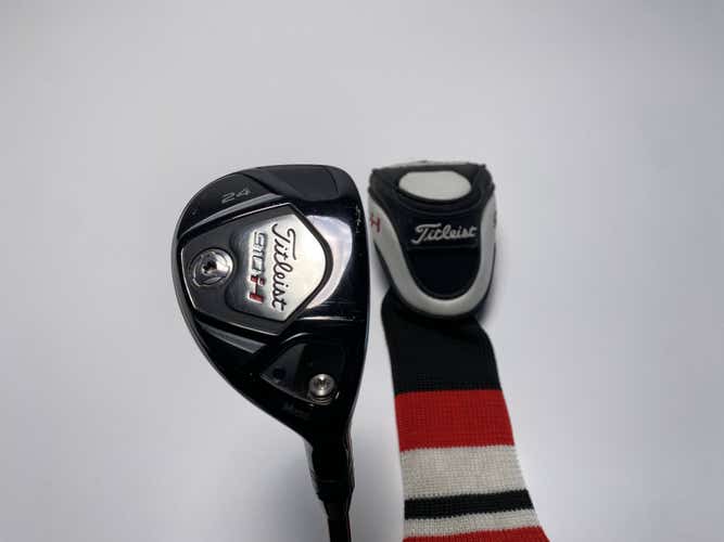 Titleist 910 H 5 Hybrid 24* Mitsubishi Rayon Bassara 50 HYB HI 50g Ladies RH HC