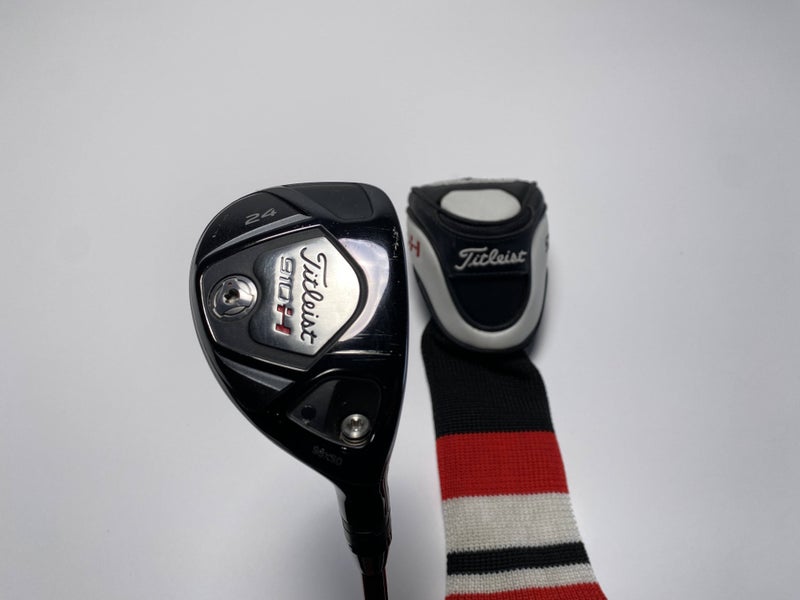 Titleist 910 H 5 Hybrid 24* Mitsubishi Rayon Bassara 50 HYB HI 50g Ladies RH HC