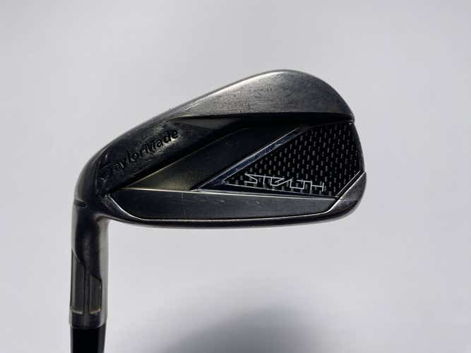 TaylorMade Stealth Single 7 Iron KBS Max MT 85g Regular Steel Mens LH