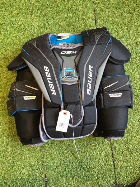 Youth Large/Extra Large Bauer GSX Goalie Chest Protector (Used)