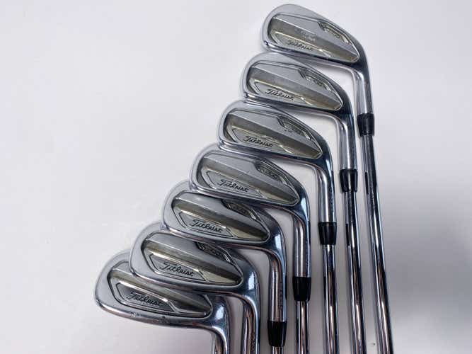 Titleist T100 Iron Set 4-PW Project X LZ 6.0 Stiff Steel Mens RH