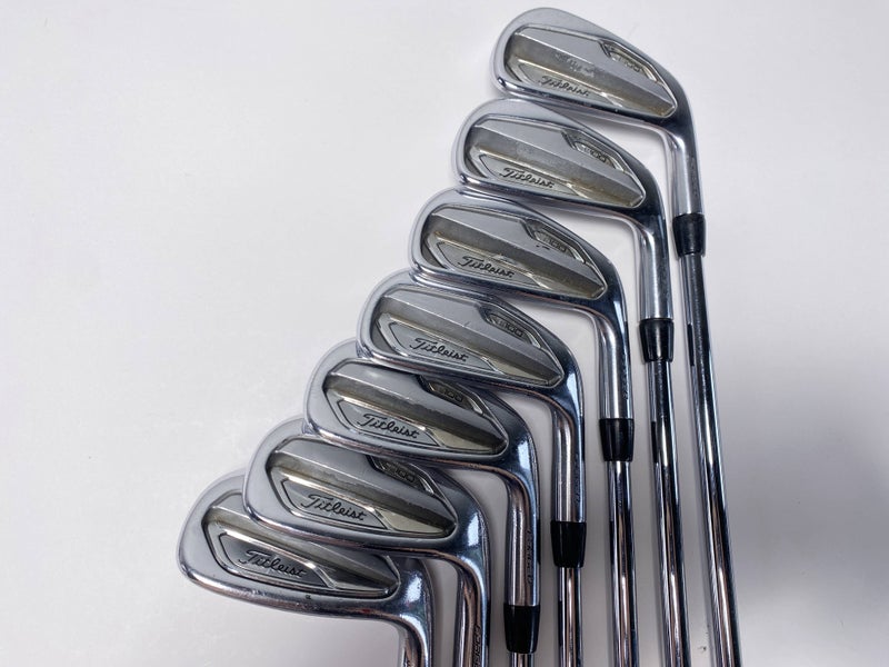 Titleist T100 Iron Set 4-PW Project X LZ 6.0 Stiff Steel Mens RH