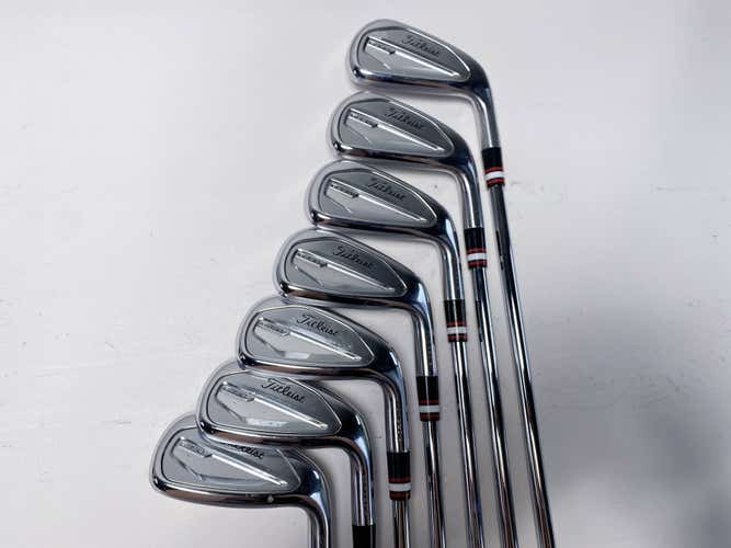Titleist T350 2023 Iron Set 5-PW+GW True Temper Elevate MPH 95g Regular RH