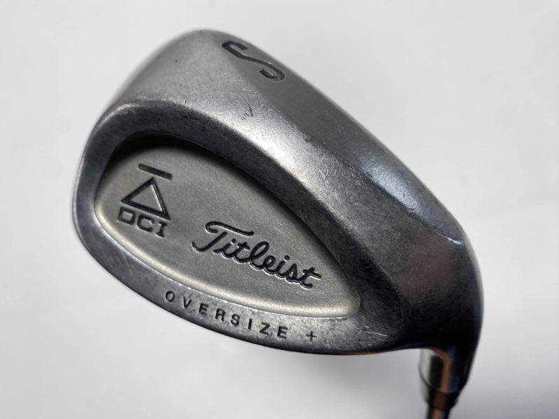 Titleist DCI Senior Oversize Sand Wedge SW Tri-Spec Wedge Steel Mens RH