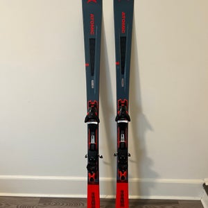 Men's All Mountain 171 cm Atomic Vantage Skis With Bindings (Used)